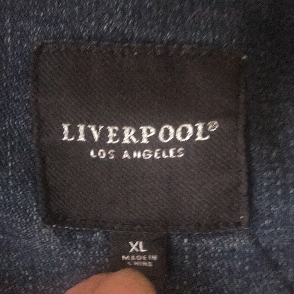 LIVERPOOL- Los Angeles Jean Jacket - Picture 8 of 11